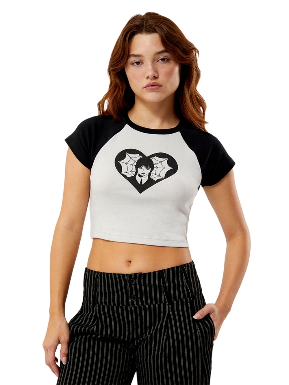 Wednesday Love Note Raglan T-Shirt